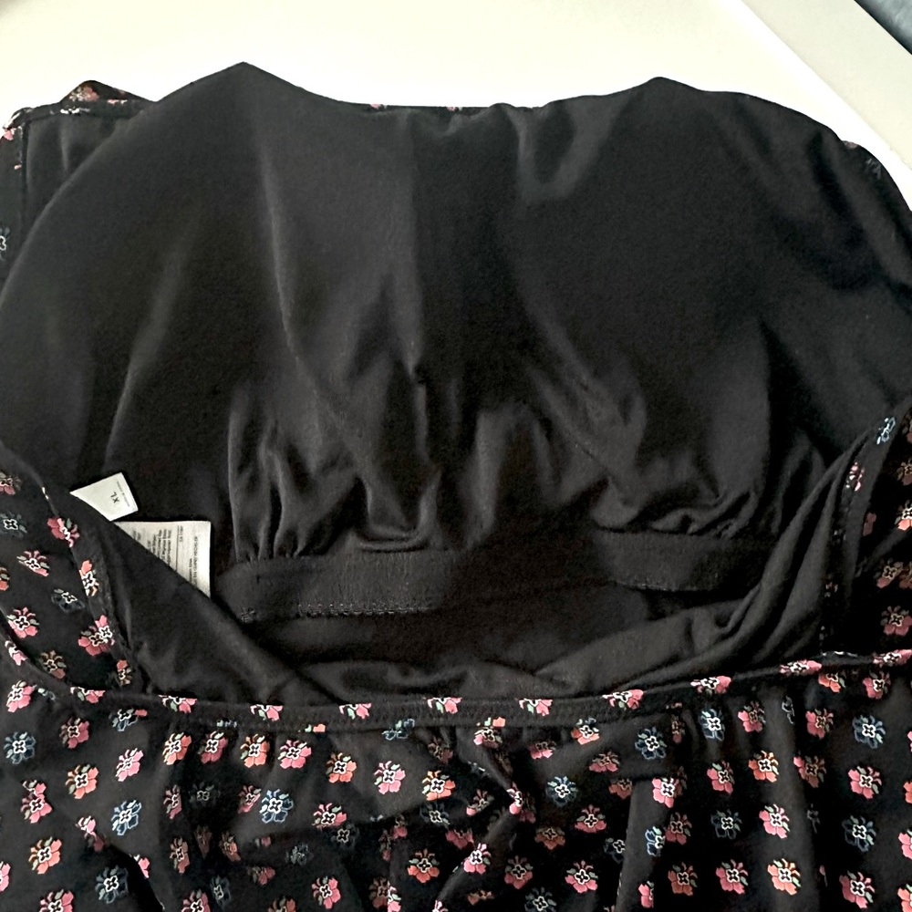 🖤 GAP - Patterned One-Piece Swimsuit - Size: XL - Picture 5 of 7